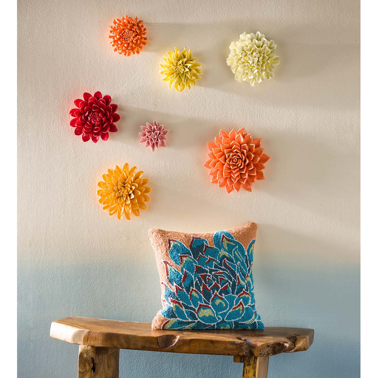 VivaTerra Handmade Ceramic Wall Decor & Reviews Perigold